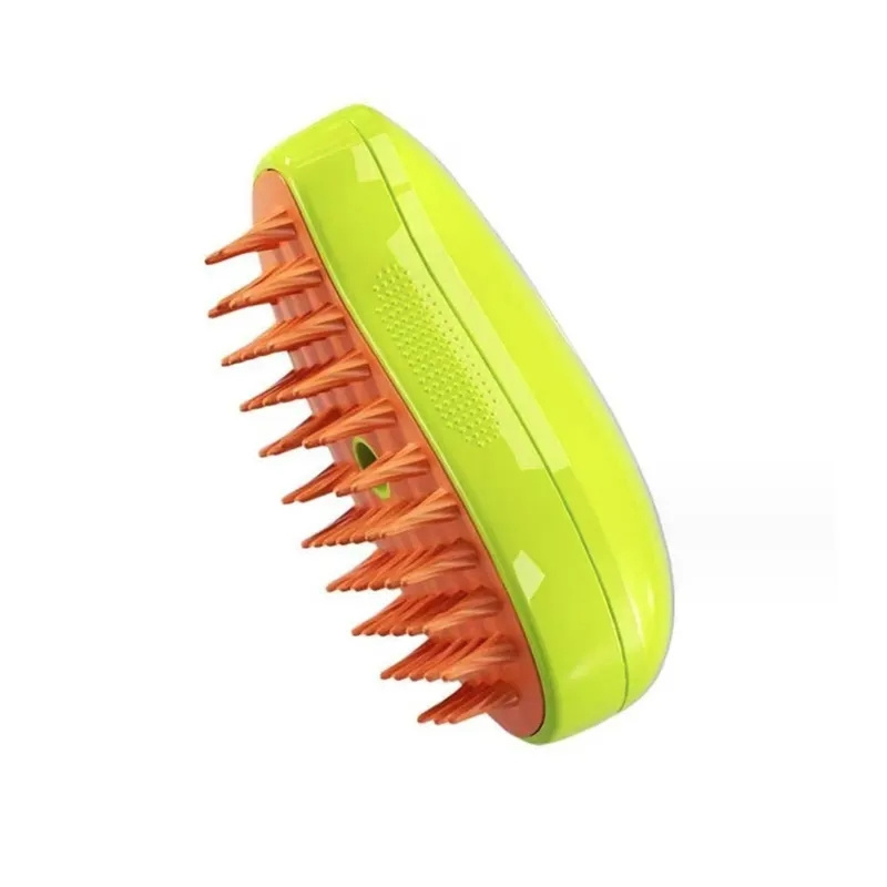 2024 New 3-In-1 ABS Eco-Friendly Pet Spray Cleaning Removal Comb Massage Comb for Cats and Dogs Special