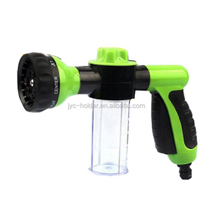 Garden Water Gun Hose Foam Nozzle Soap Dispenser Car Window Glass Washing Foam Sprayer