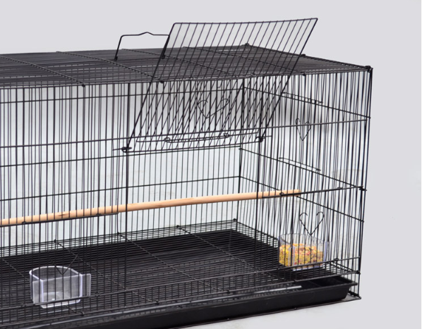 Canary steel Stainless Partition Steel Pet Breeding Bird Parrot Pigeon Cage