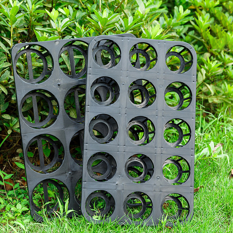 Durable Cells Flower Vegetables Plant Germination Growing Seedling Trays Garden Nursery Tray