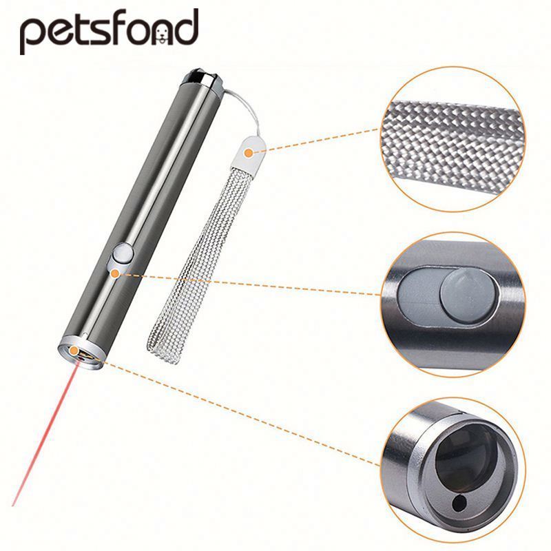 Small flashing light S62x laser pointer cats