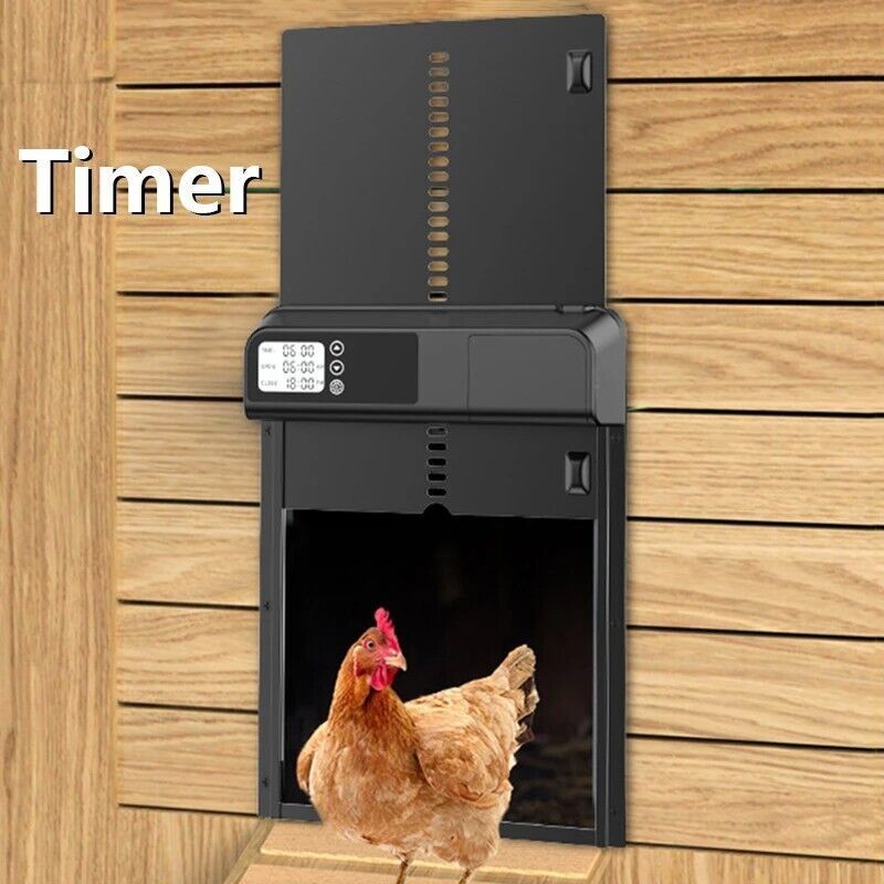 photosensitive chicken door H0Qsw automatic coop door opener