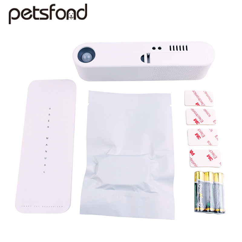 Pet Smart Deodorizer Odor Removal Machine MG2h Smart Air Fresh Deodorizer for Dogs Cats