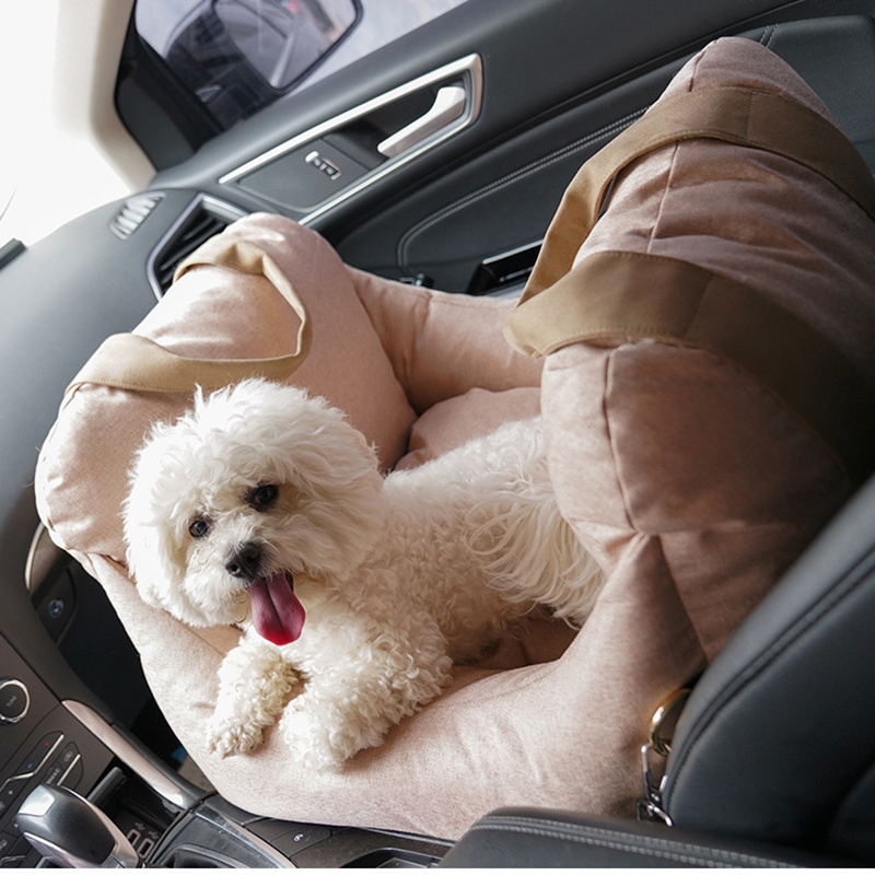 Pet Car Nest Pet Travel Dog Mat Portable Car Seat