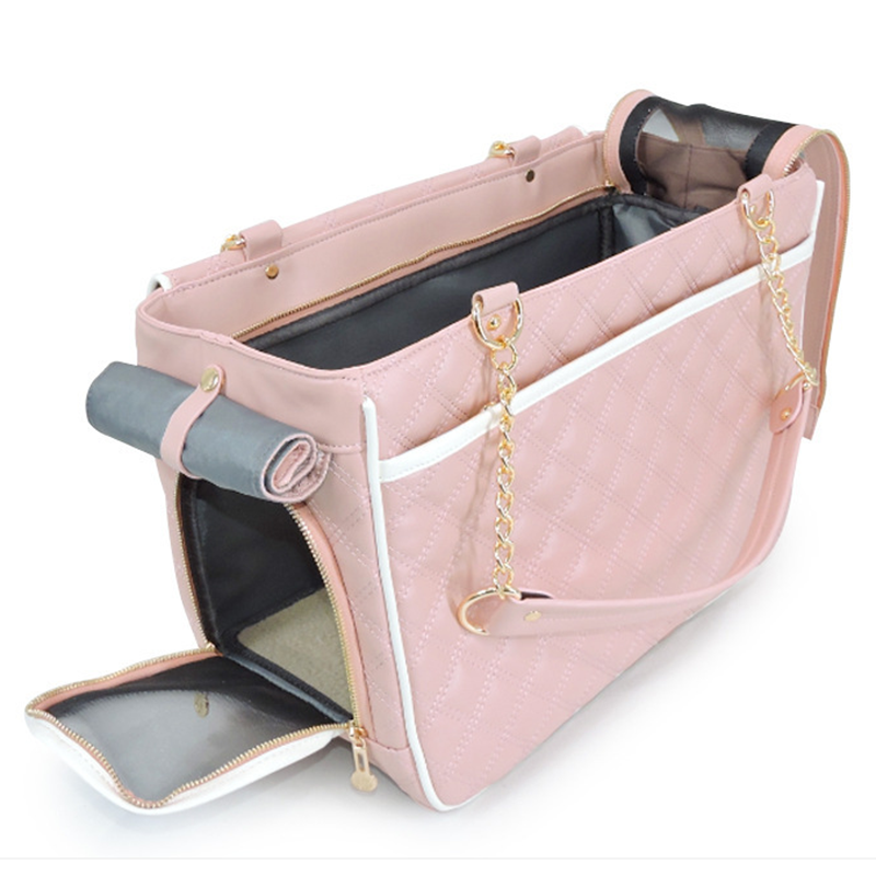 Pet Bag Portable Dog Cat Carrier Bag Pet Puppy Travel Bags Breathable Mesh Carrier Outgoing Pets Handbag