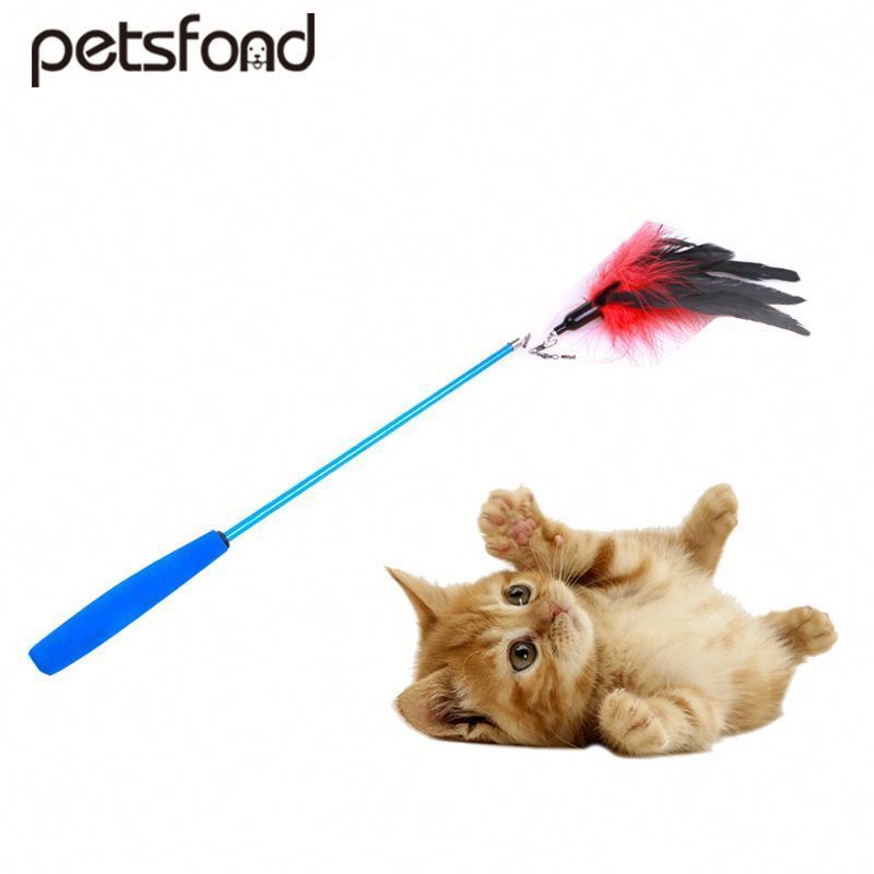 2019 Cat fishing Rod Funny Cat Stick