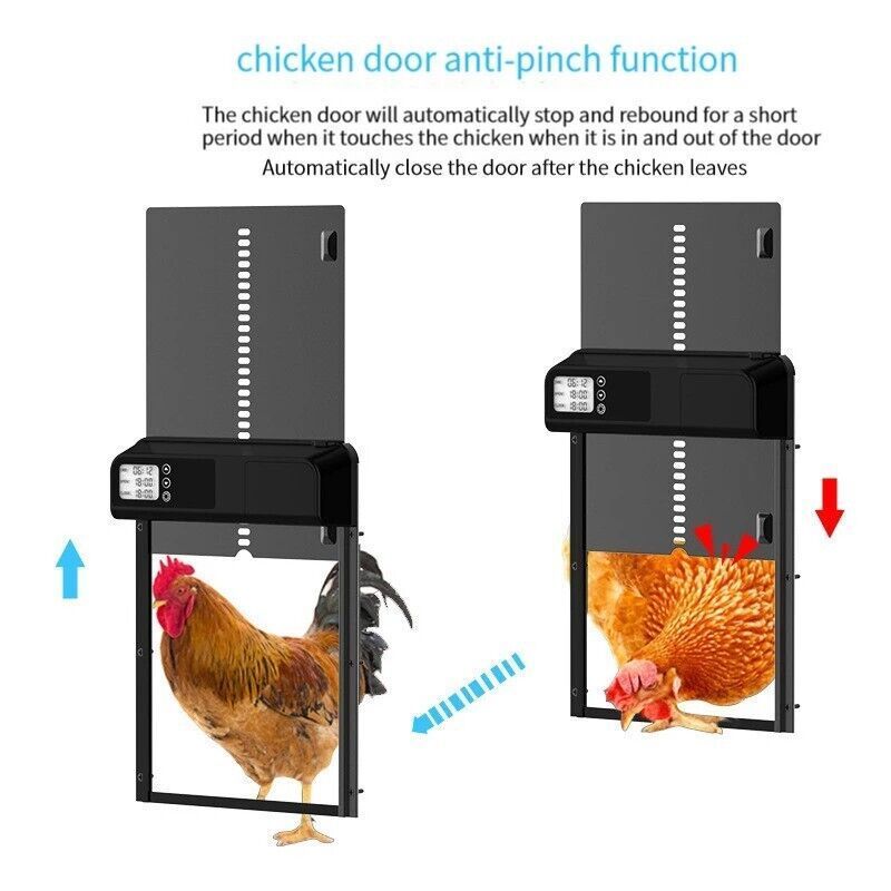 photosensitive chicken door H0Qsw automatic coop door opener