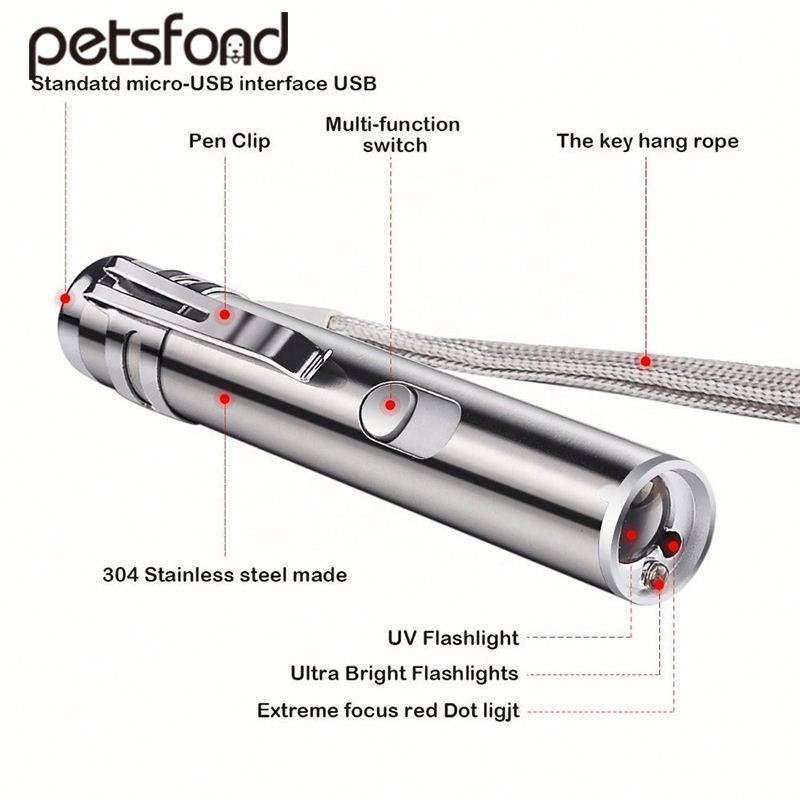 Small flashing light S62x laser pointer cats