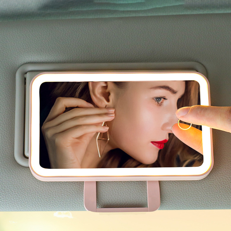 Wholesale Led Light Tabletop Mirror Lighted Magnifying Vanity Mirror LED cosmetic mirror