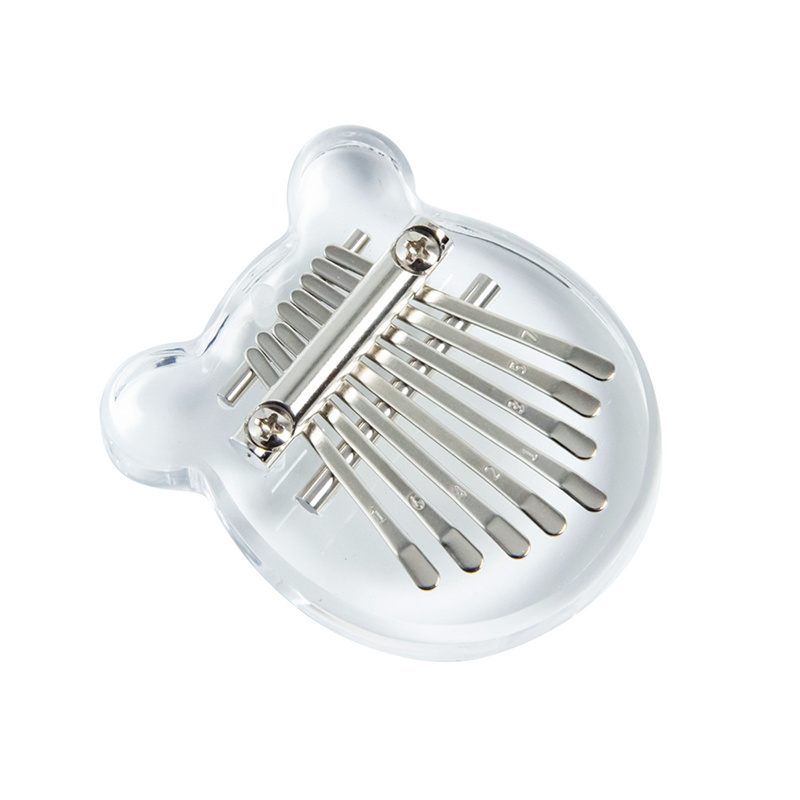 NEW 8 notes mini kalimba thumb piano for gift promotion