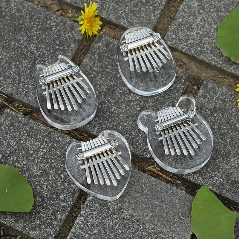 NEW 8 notes mini kalimba thumb piano for gift promotion