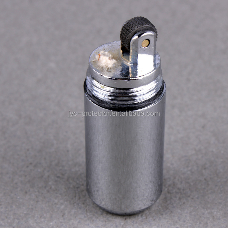 6.7 OEM Outdoor Survival Waterproof Peanut Capsule Lighter