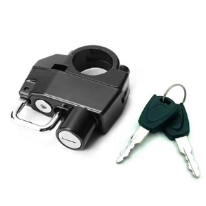 Wholesale Universal Multifunctional Motorcycle Electric Bike Helmet Lock Helmet Anti-Theft Lock d Ring Lock