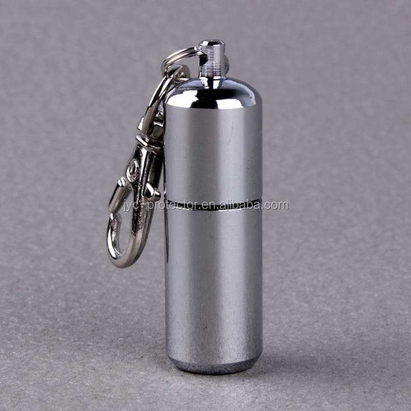 6.7 OEM Outdoor Survival Waterproof Peanut Capsule Lighter