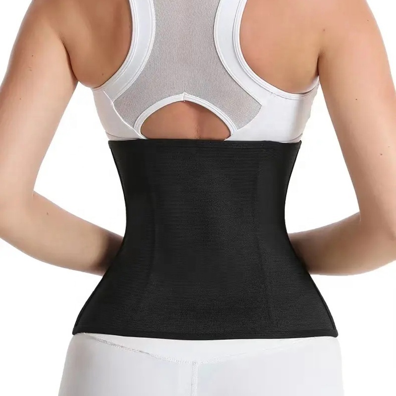 Tummy Control High Waist Slimming Waist Trainer Belt Women Slimming Curves Hourglass Figure Short Waist Trainer Body Shaper Belt