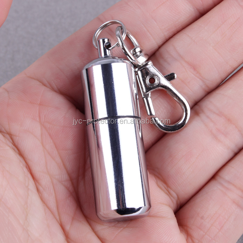 6.7 OEM Outdoor Survival Waterproof Peanut Capsule Lighter