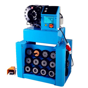 hot sell p32 1/4" up to 2"  hydraulic hose crimping machine/ rubber pipe making machine/hose pressing machine