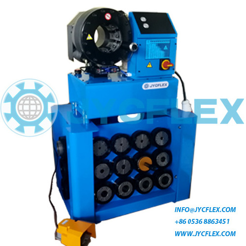 Dies rack 2inch 3''/4''/6''/8''/10'' high pressure hydraulic pipe hose crimper P32 hose crimping machine