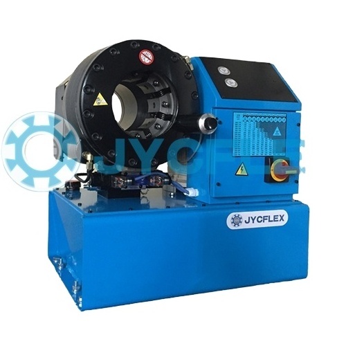 hose crimping machine control vernier gates hydraulic hose crimping machine concrete hose crimping machine