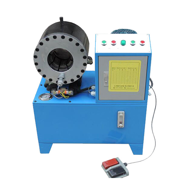 High performance  hydraulic hoses press machine automatic hose crimper machine portable hydraulic hose crimping machine