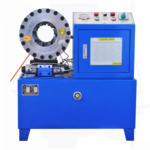 High performance  hydraulic hoses press machine automatic hose crimper machine portable hydraulic hose crimping machine