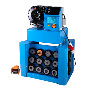 p32 6-51mm Fully Automatic Hydraulic Hose Crimping Machine Crimper Machine With 10 Sets of Dies