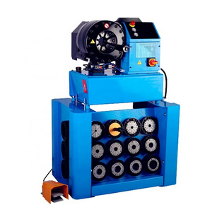 Hot-selling 2" hydraulic hose press machine manufacturer hydraulic hose crimping machine hose crimper