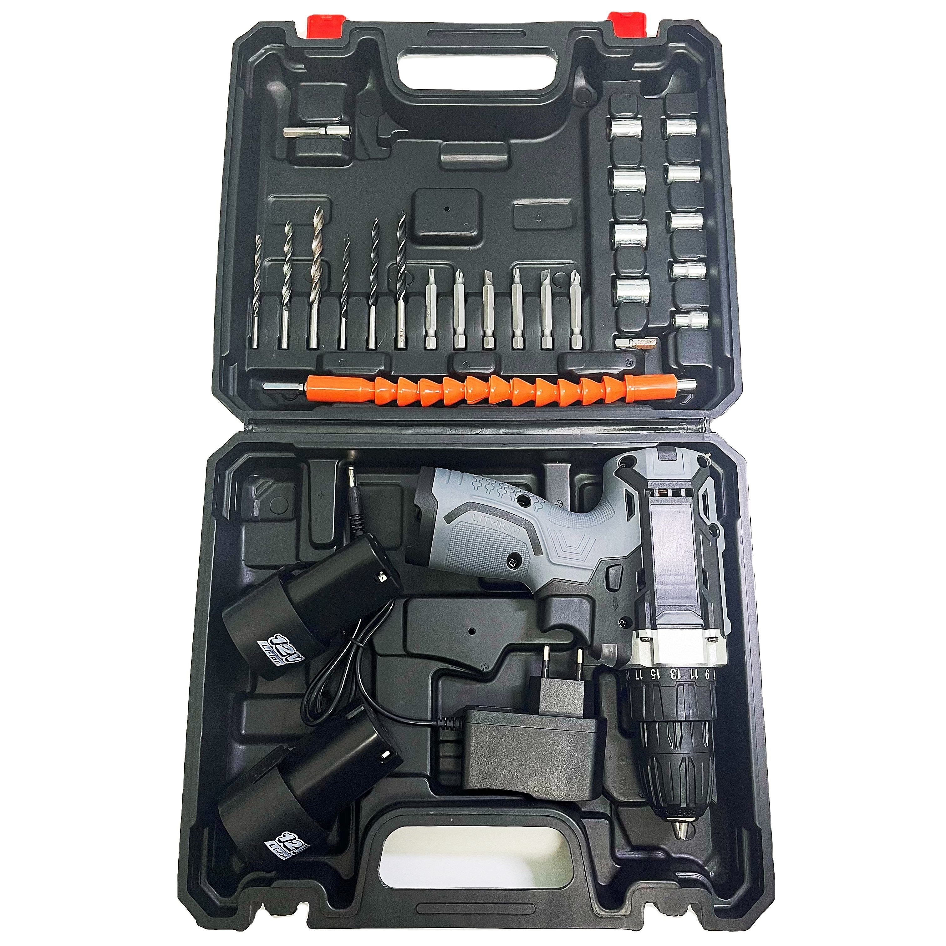 Wholesale Of New Products Tool Sets Power Drill Power Hammer Drills Diwoll Industrial