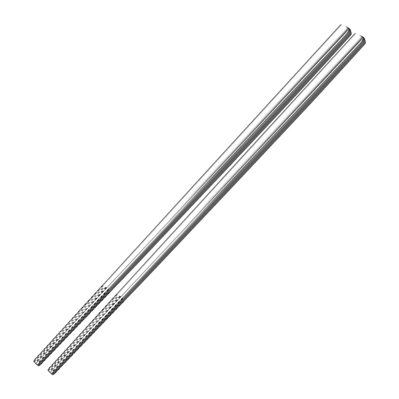 Factory supply high quality Chinese chopsticks set logo 316L custom chopsticks stainless steel chopsticks