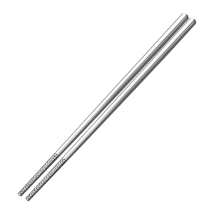 Factory supply high quality Chinese chopsticks set logo 316L custom chopsticks stainless steel chopsticks