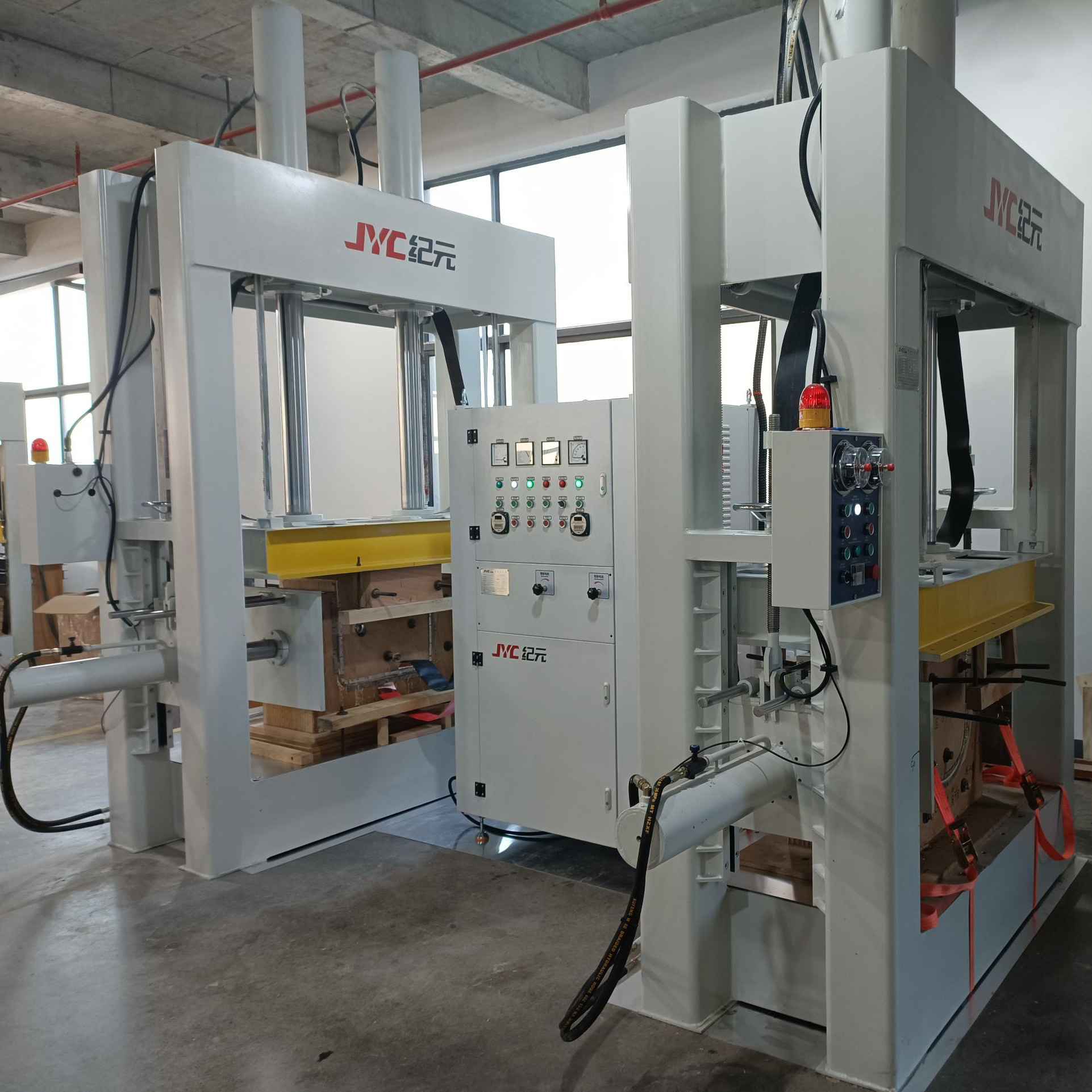 CE Factory Direct Sale JYC HF Stub Chair Making Machine Plywood Hot Press