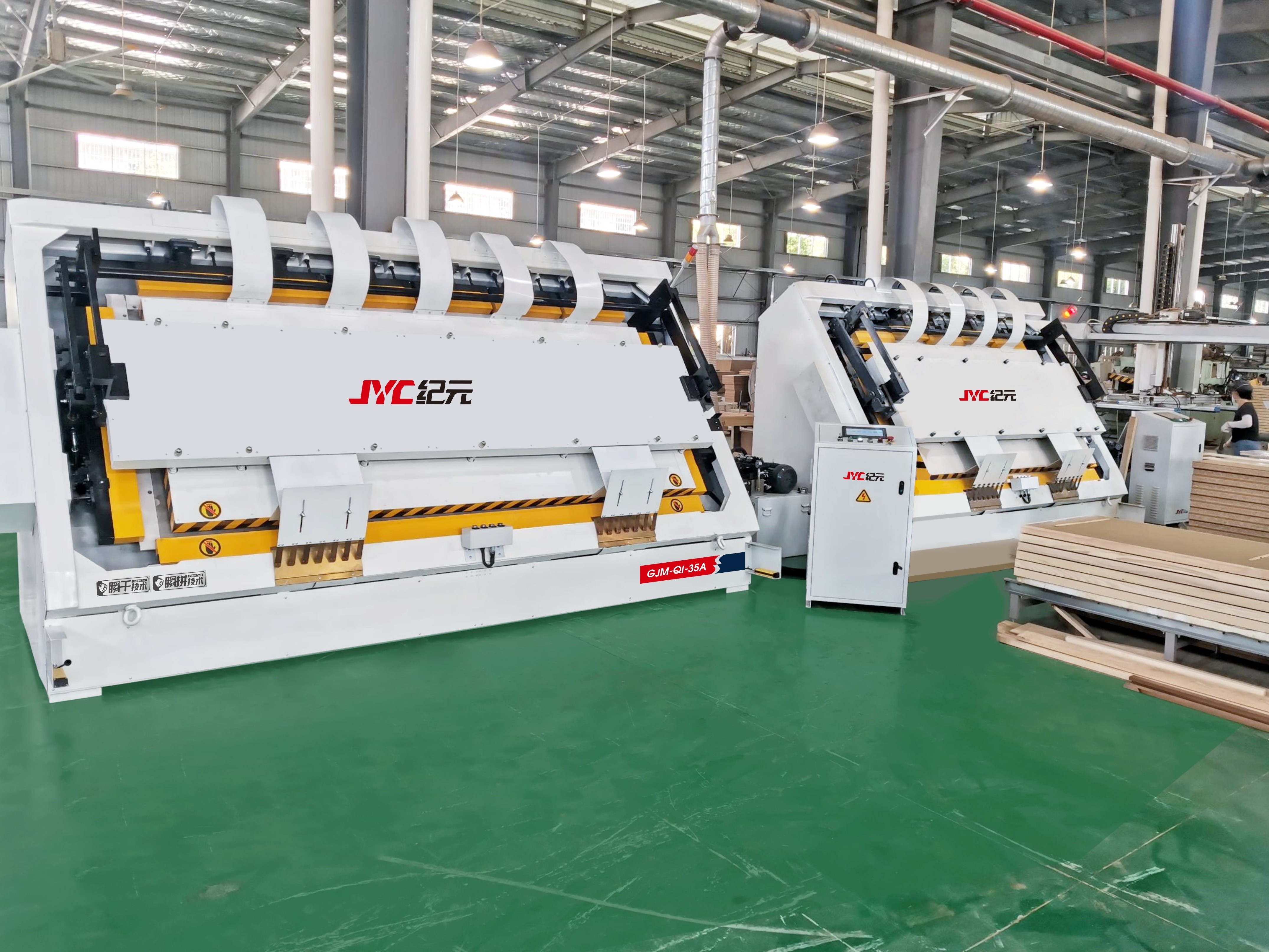 Top Quality JYC HF RF Wood Pallet Door Frame Assembly Machine Bamboo Board Making Machines