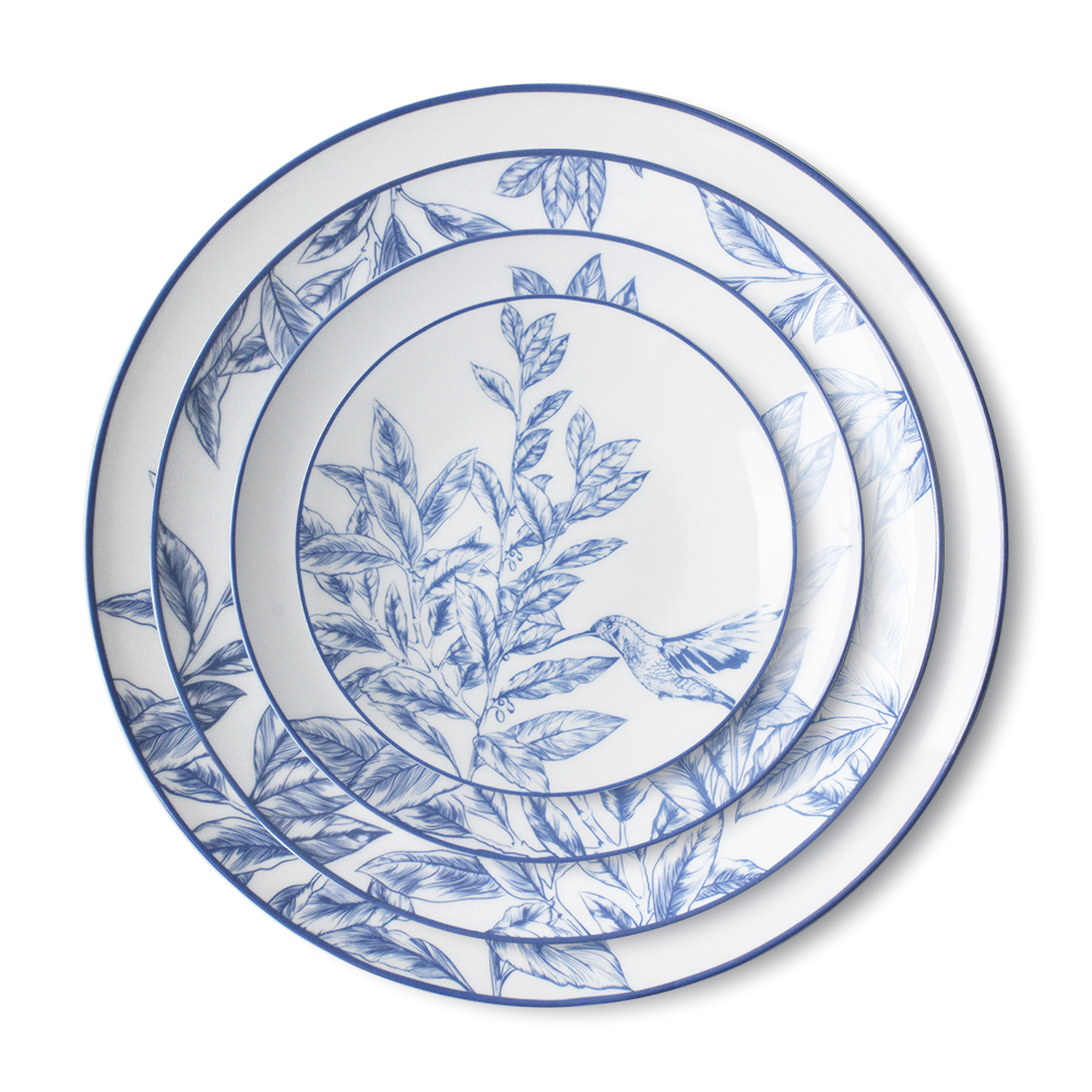 china supplier custom print dinner plate dishes dinnerware sets porcelain