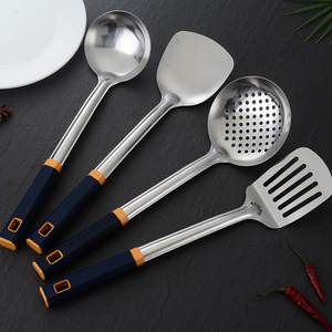 Stainless Steel Kitchenware Set 2023 New Kitchenware Cooking Tools 7 pieces Kitchenware Shovel Soup Spoon Kitchen utensils