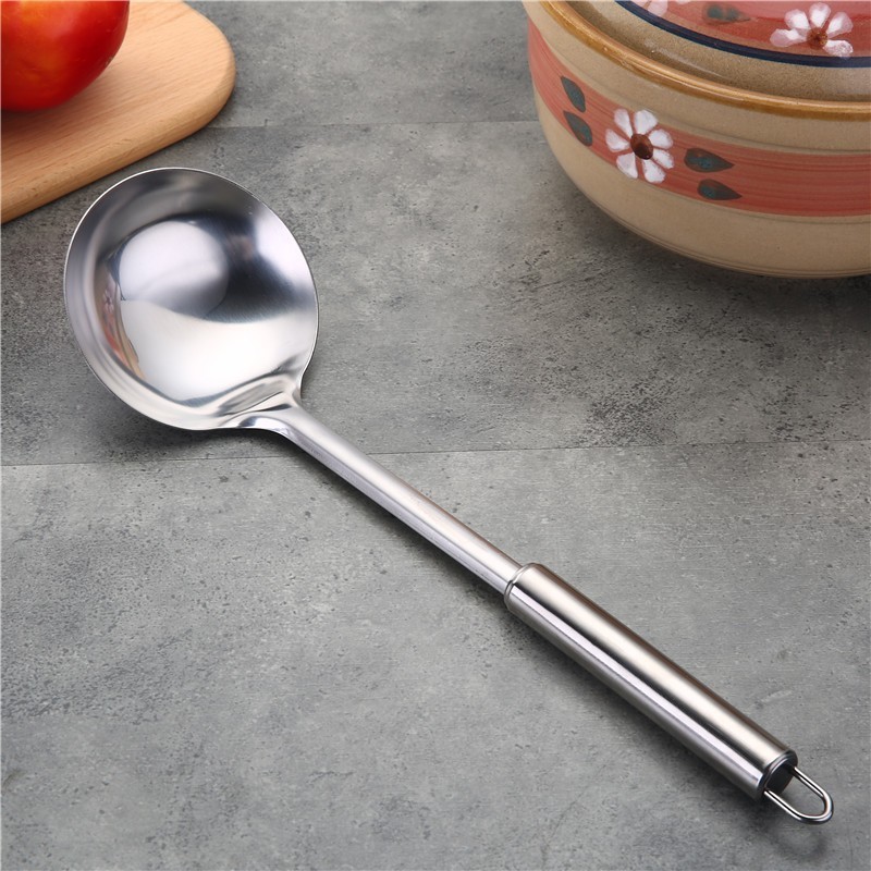 Top seller 9 piece stainless steel Spoons Serving Ladle Forks cooking products utensils cookware 7piece set kitchen utensils set