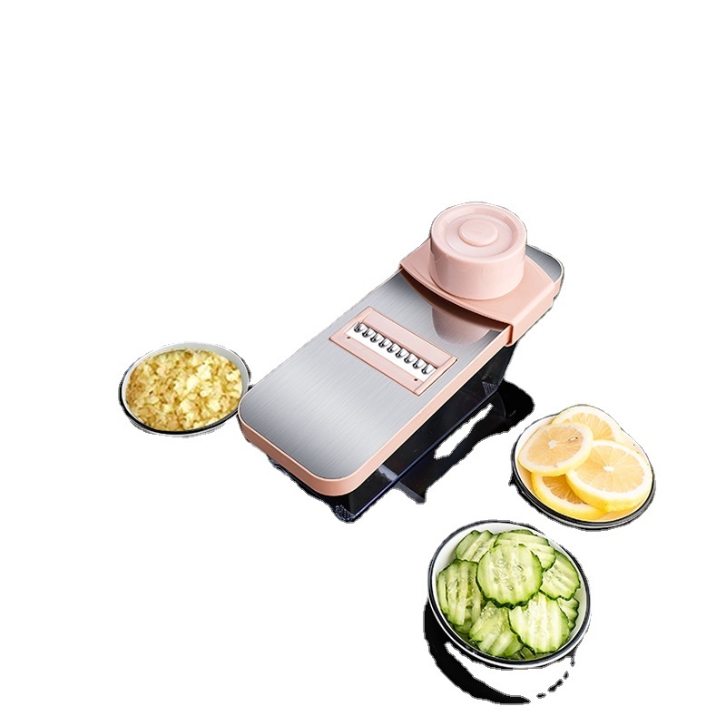 Stainless steel multifunctional vegetable chesse Potato electric carrot 4 in1 kitchen food graters with changeable blade machine