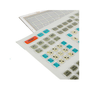 Key Pad Graphic Overlay Button Panel Membrane Keypad Keyboard Membrane Switch