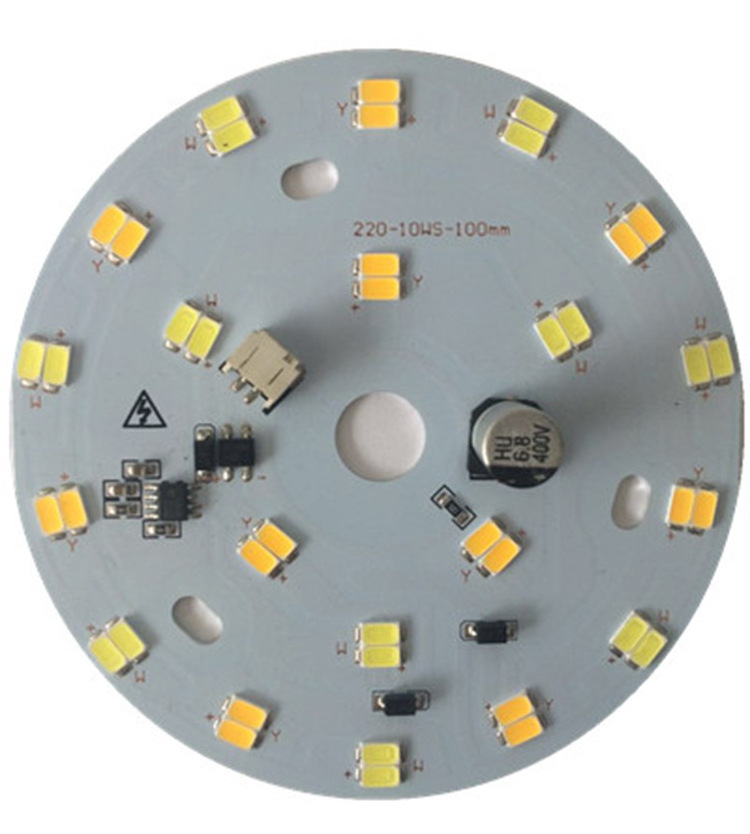 HongTai Multilayer pcb MCPCB Alu Led PCB Circuit Board Manufacturer