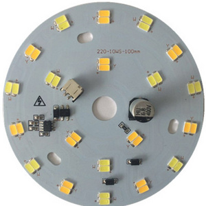 HongTai Multilayer pcb MCPCB Alu Led PCB Circuit Board Manufacturer