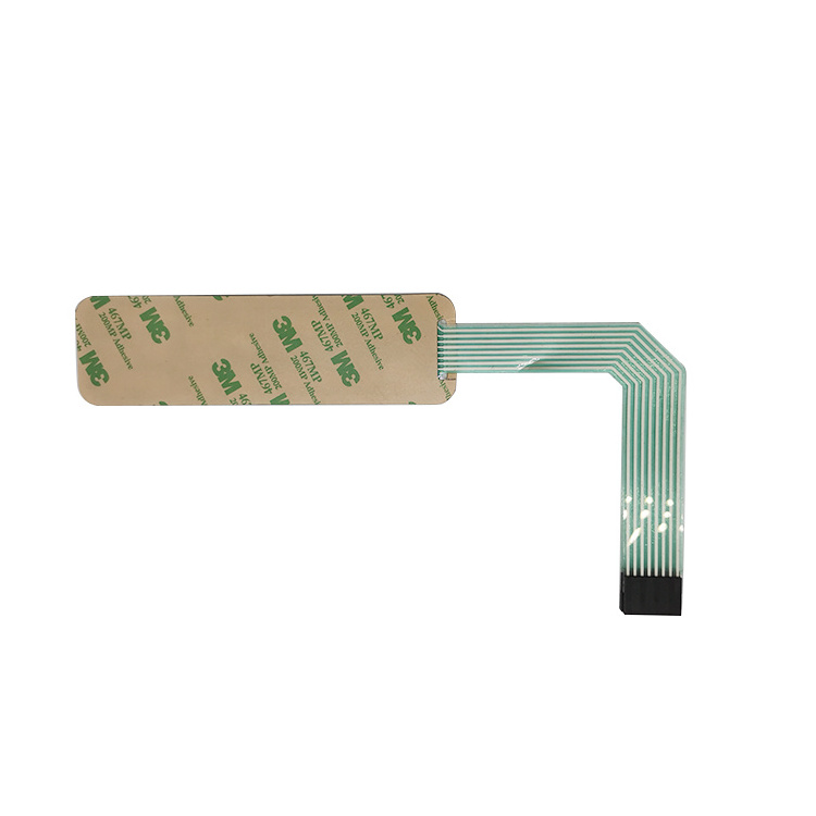 Communication Connector Flex Circuit Board Custom Electronic Keyboard Membrane Switch