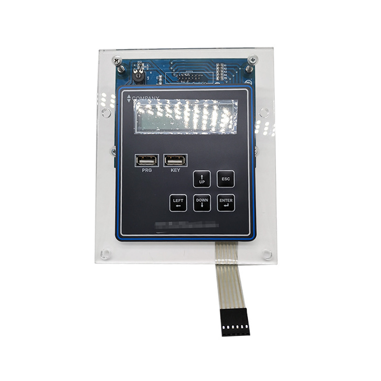 Key Pad Graphic Overlay Button Panel Membrane Keypad Keyboard Membrane ...