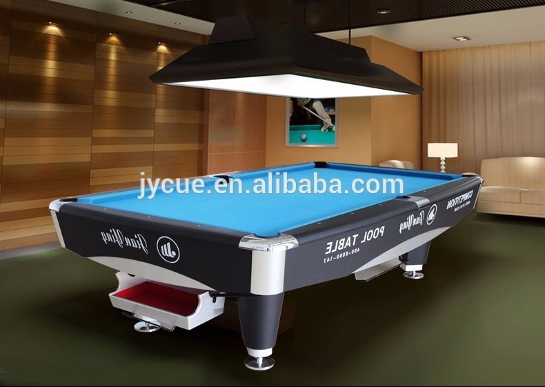 Professional Custom Mesa De Billar Standard 9ft Luxury Pool Table Balls, Slate Pool Table Billiards