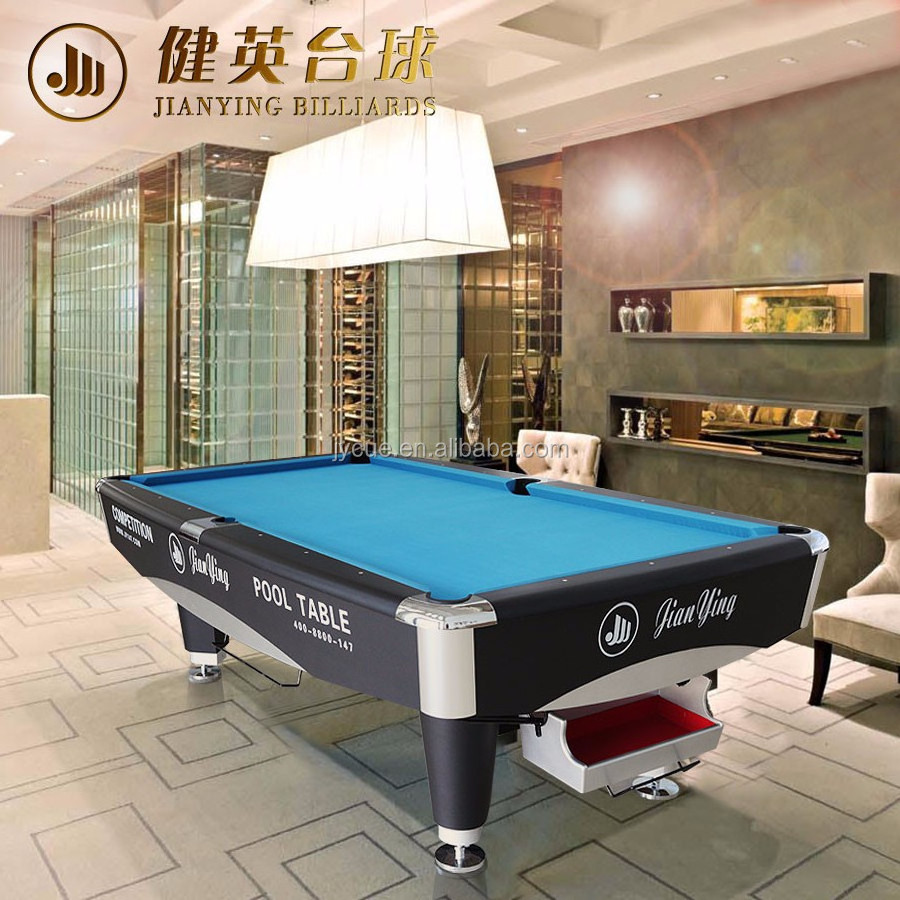 Best Quality Mesa De Billar Cheapest Modern Marble Snooker 8ft Cheap Pool Tables