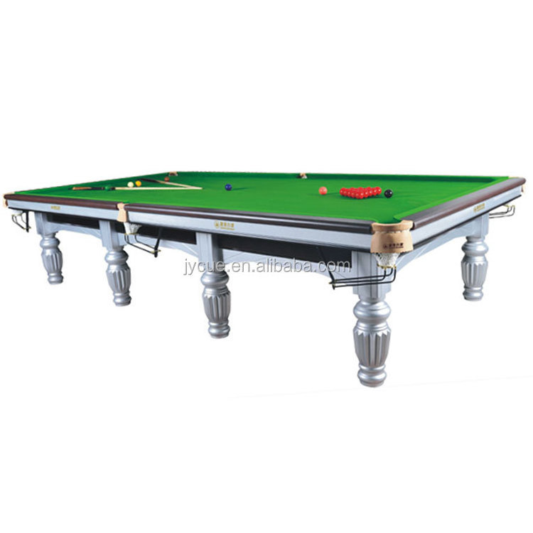 Jianying High Quality Professional Production Luxury Design Super Waterproof Russian Billiard Table