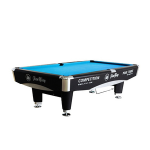 Professional Modern Mesa De Billar  International Wood Commercial 8 Ball Multi Function Pool Table