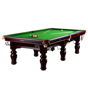 Professional Production Billiard Table 8ft Contemporary Carom Billiard Table For Sale