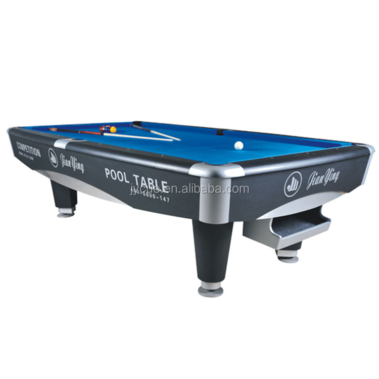 China High End Mesa De Billar Band Bottom Price Europe Standard Round Pool Billiard Tables