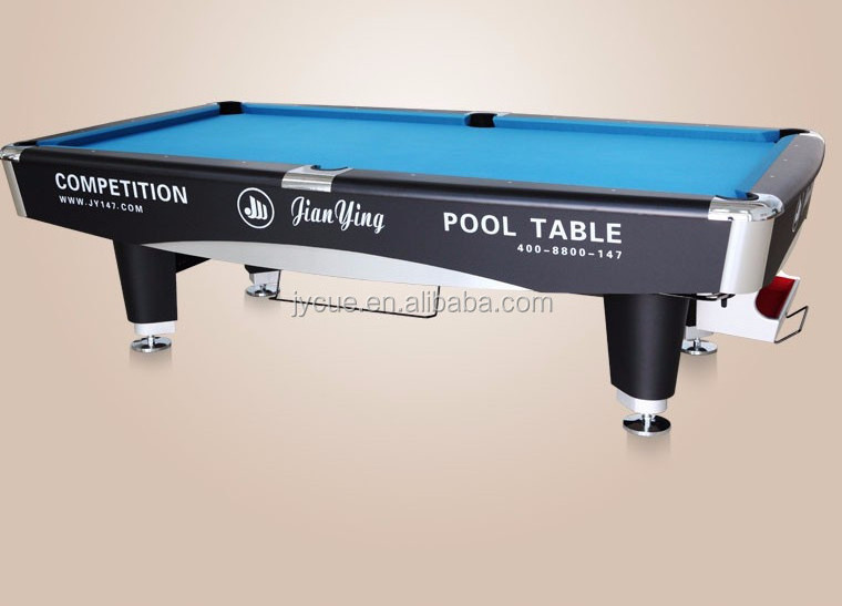 Best Quality Mesa De Billar Cheapest Modern Marble Snooker 8ft Cheap Pool Tables