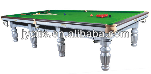 Jianying High Quality Professional Production Luxury Design Super Waterproof Russian Billiard Table