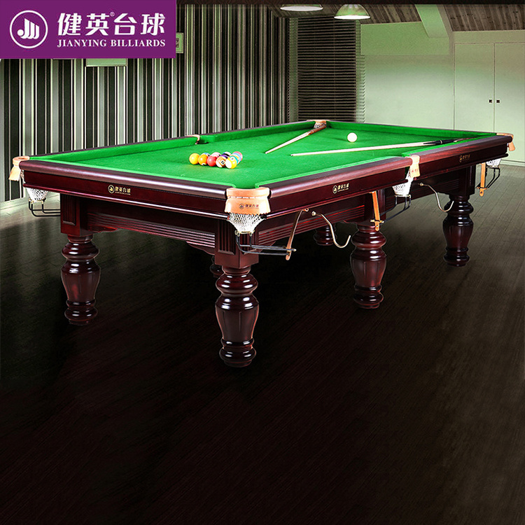 Professional Production Billiard Table 8ft Contemporary Carom Billiard Table For Sale